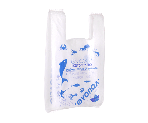 GRECO PLAST | T-Shirt Commercial Plastic Bags